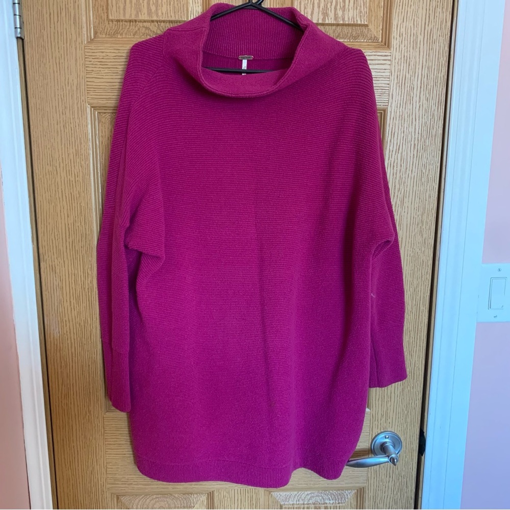 Free People Ottoman Sweater Jillian Harris M EUC